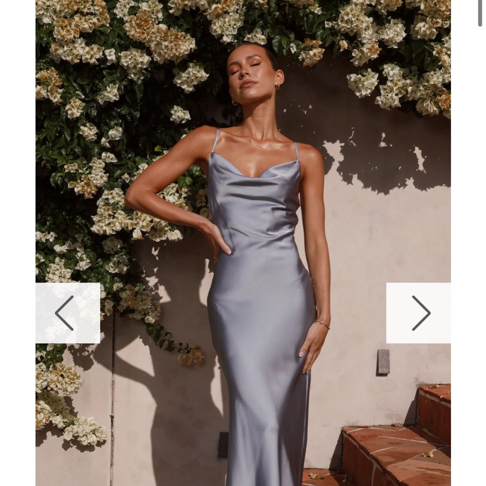 Sophisticated Satin Gown